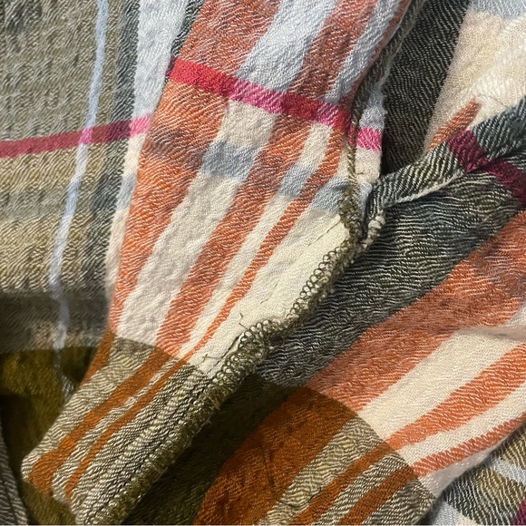 Anthropologie Pilcro Side-Slit Maxi Tunic Buttondown - Picture 11 of 12